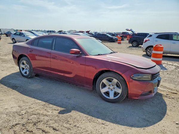 2020 DODGE CHARGER Police — Passenger 3/4