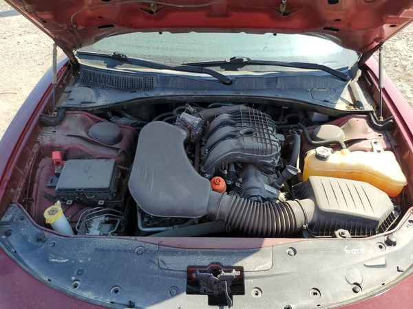 2020 DODGE CHARGER Police — Engine bay