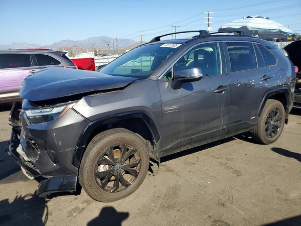 2024 TOYOTA RAV4 — Front 3/4