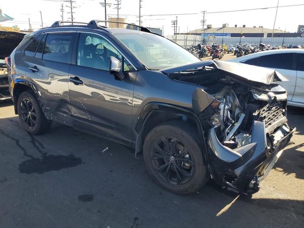 2024 TOYOTA RAV4 — Passenger 3/4