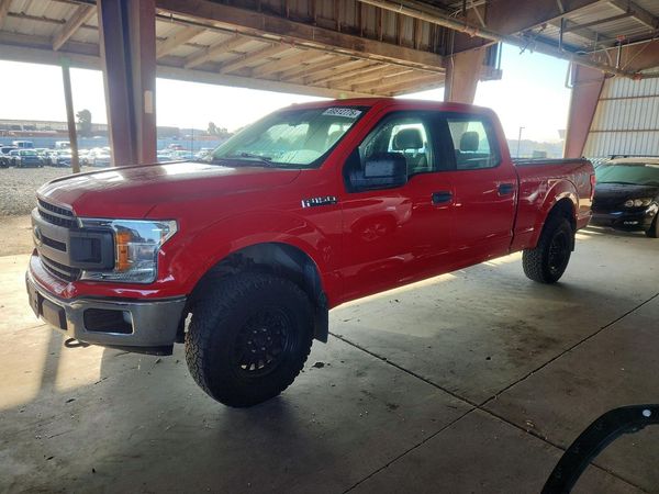 2018 FORD F150 — DSFA — Front 3/4