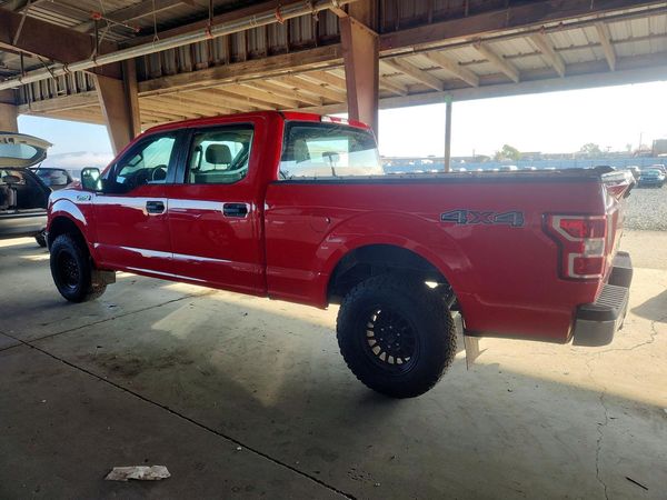 2018 FORD F150 — DSRA