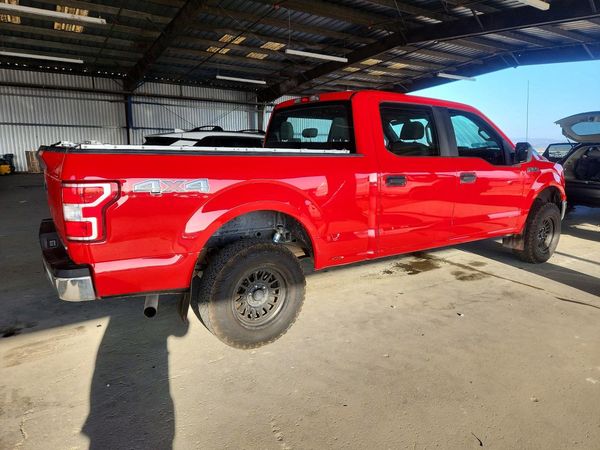 2018 FORD F150 — PSRA
