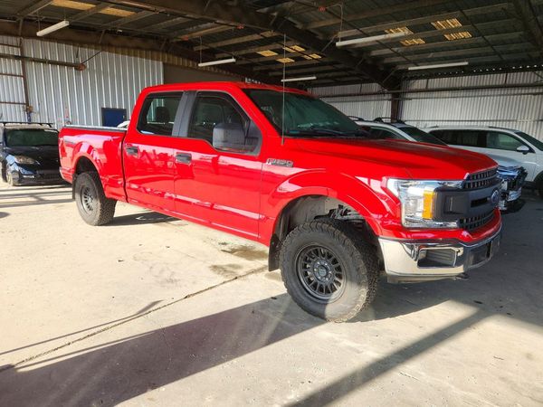 2018 FORD F150 — Passenger 3/4