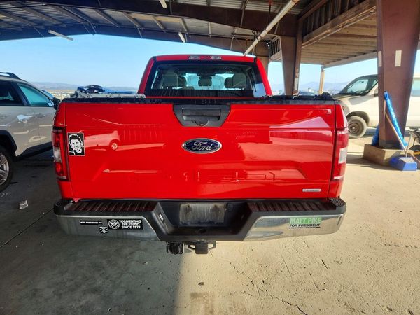 2018 FORD F150 — DIRR