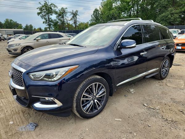 2019 INFINITI QX60 — Front 3/4