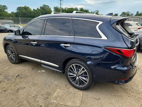 2019 INFINITI QX60 — DSRA