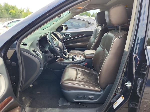 2019 INFINITI QX60 — DENT