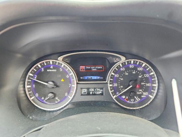 2019 INFINITI QX60 — ODOM