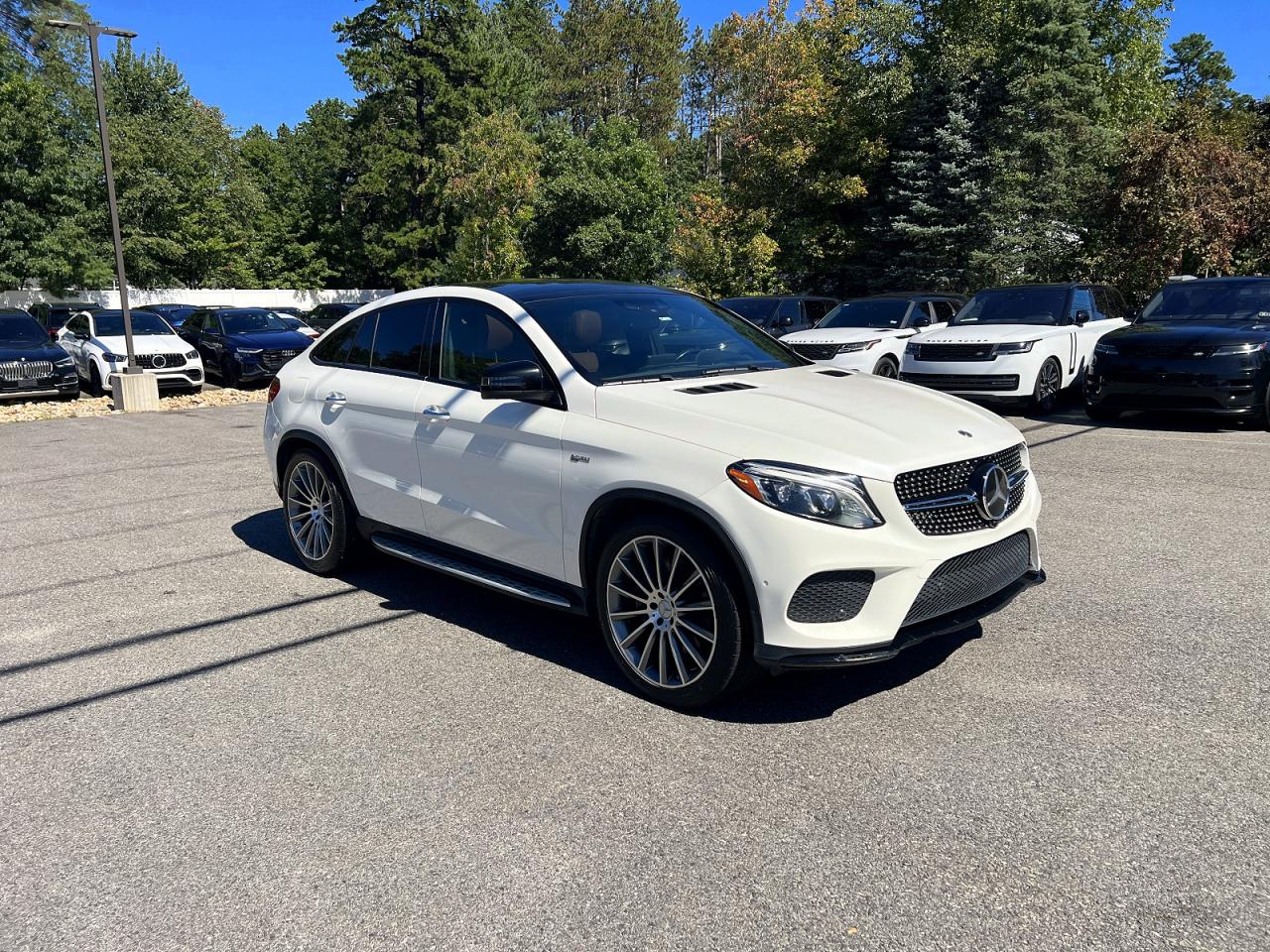 2019 MERCEDES-BENZ GLE COUPE AMG GLE43