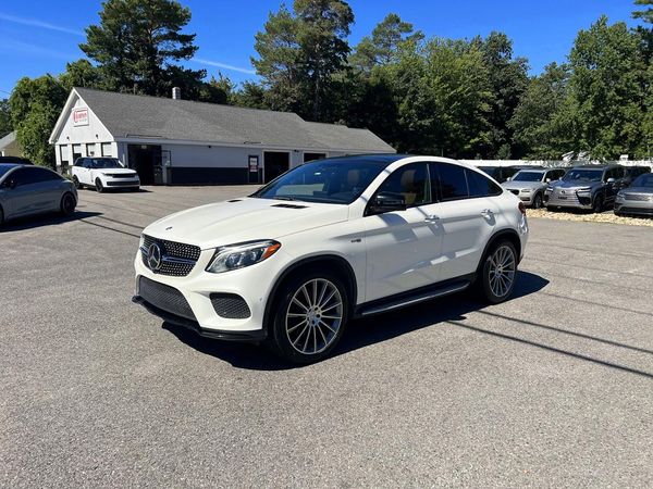 2019 MERCEDES-BENZ GLE COUPE AMG GLE43