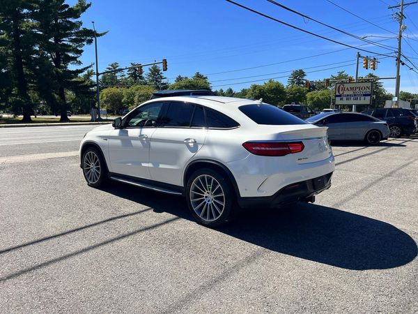 2019 MERCEDES-BENZ GLE COUPE AMG GLE43