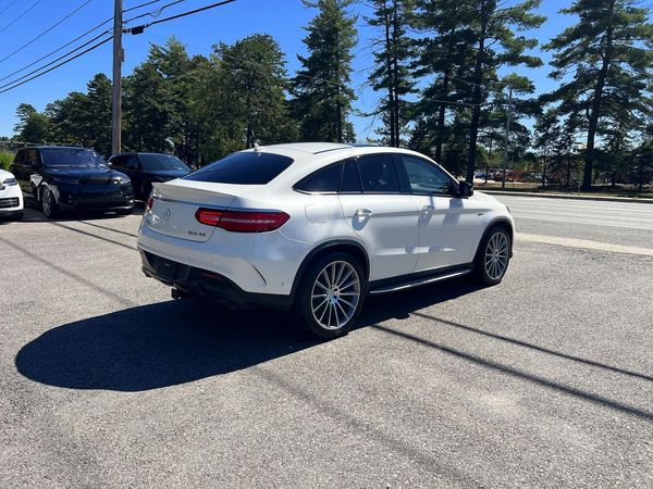2019 MERCEDES-BENZ GLE COUPE AMG GLE43