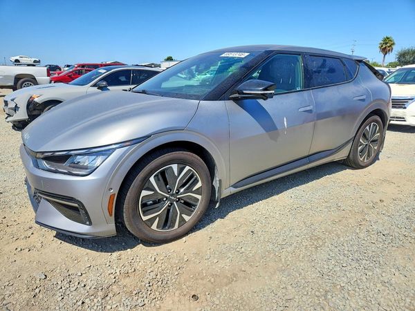 2022 KIA EV6 — Front 3/4