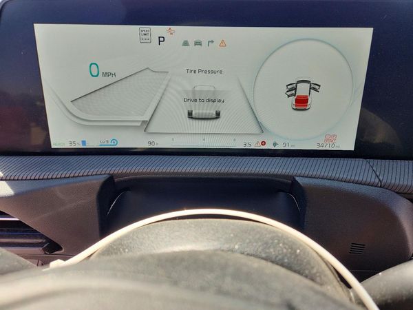 2022 KIA EV6 — ODOM