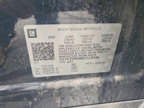 2019 CADILLAC XT4