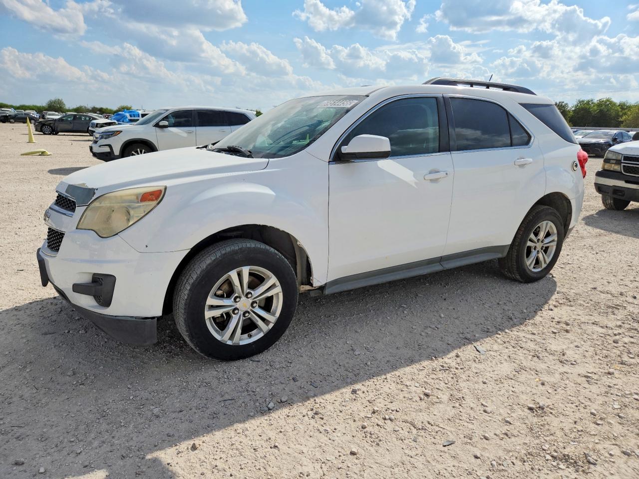 2014 CHEVROLET EQUINOX 1LT — Front 3/4