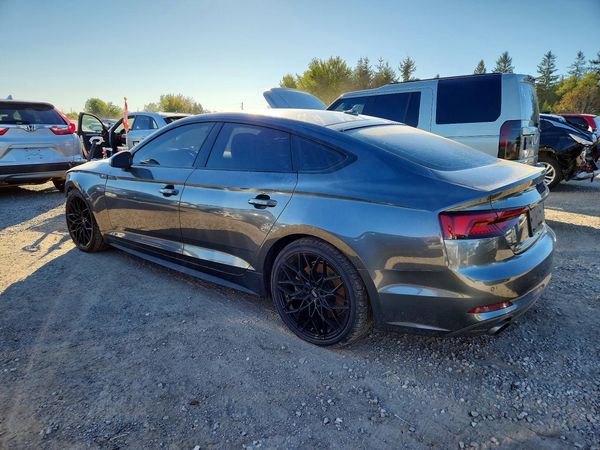 2019 AUDI A5 S Line quattro Prestige — DSRA