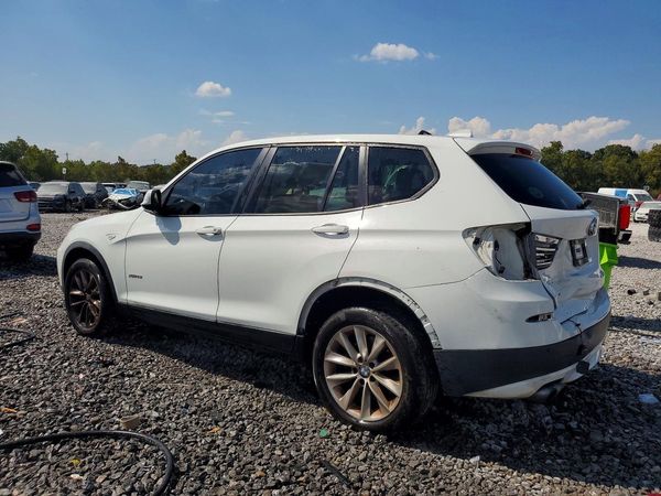 2014 BMW X3 xDrive28i — DSRA