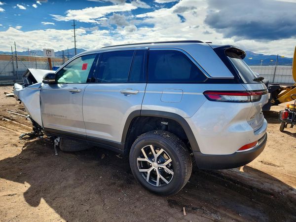 2025 JEEP CHEROKEE Limited — DSRA