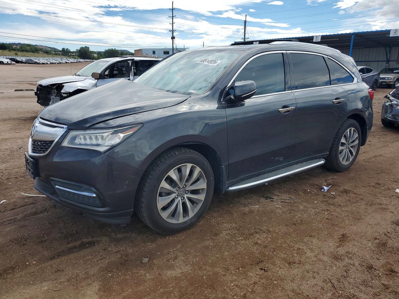 2015 ACURA MDX — Front 3/4
