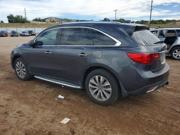 2015 ACURA MDX — DSRA