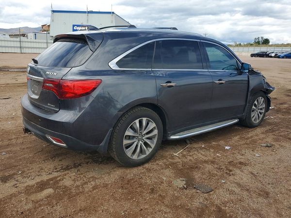 2015 ACURA MDX — PSRA