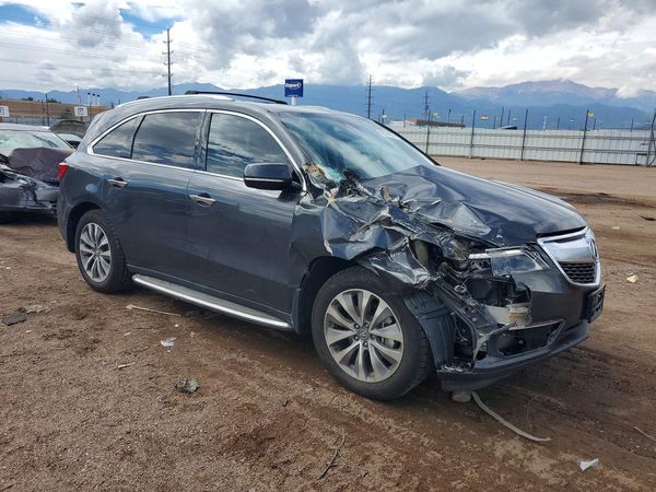 2015 ACURA MDX — Passenger 3/4