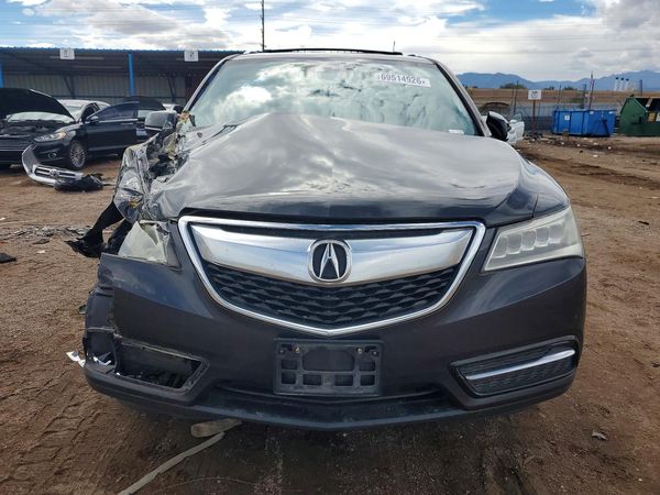 2015 ACURA MDX — DIRF