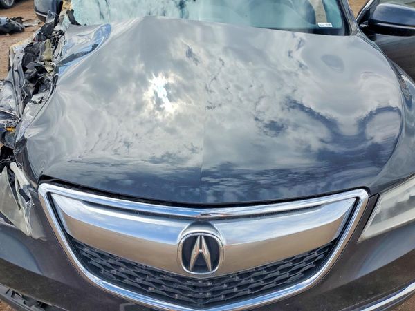 2015 ACURA MDX — Engine bay