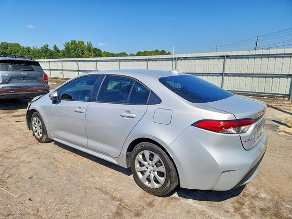 2022 TOYOTA COROLLA LE — DSRA