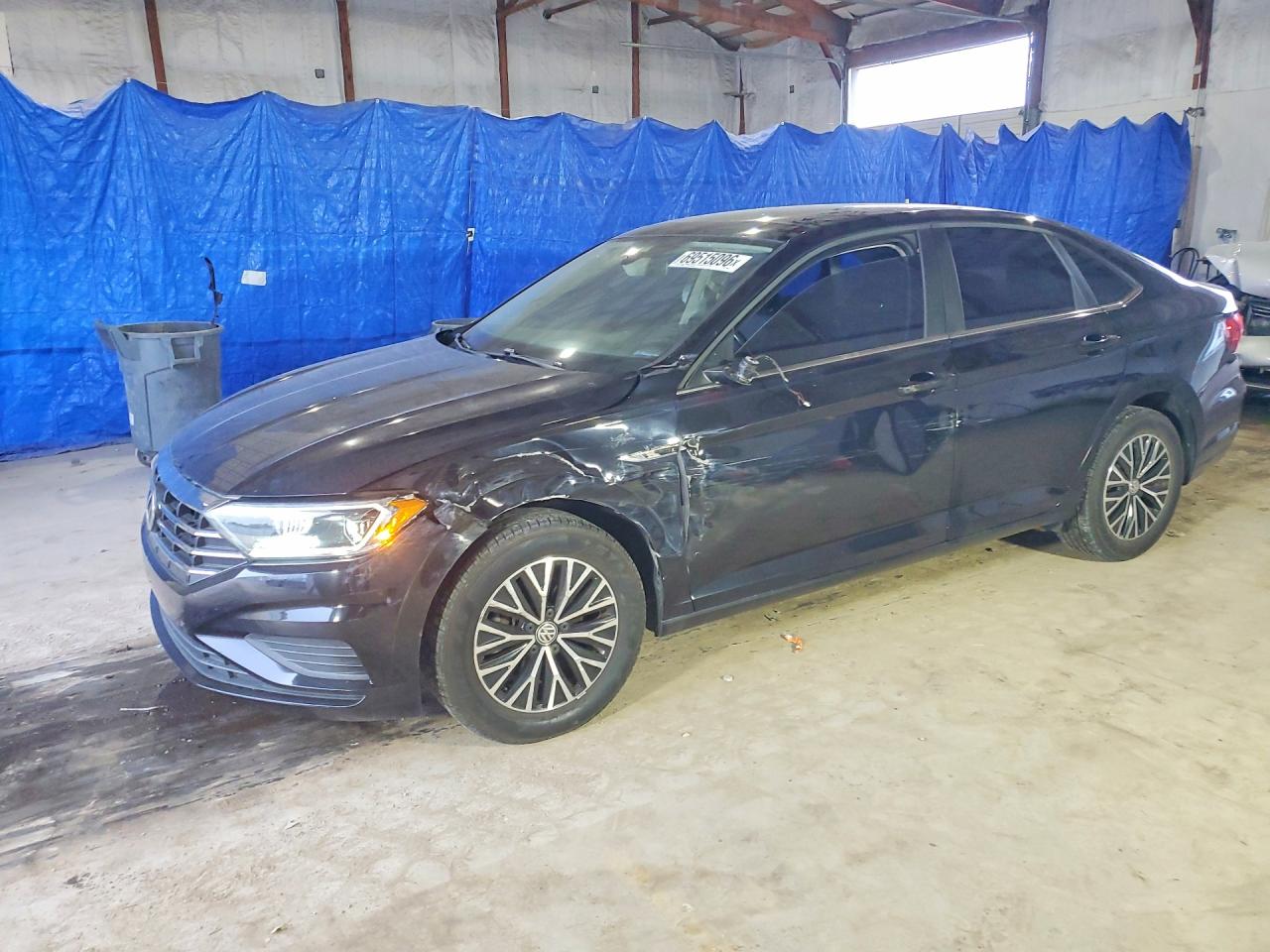 2019 VOLKSWAGEN JETTA SEL — Front 3/4