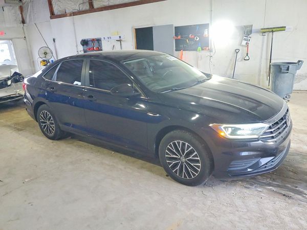 2019 VOLKSWAGEN JETTA SEL — Passenger 3/4