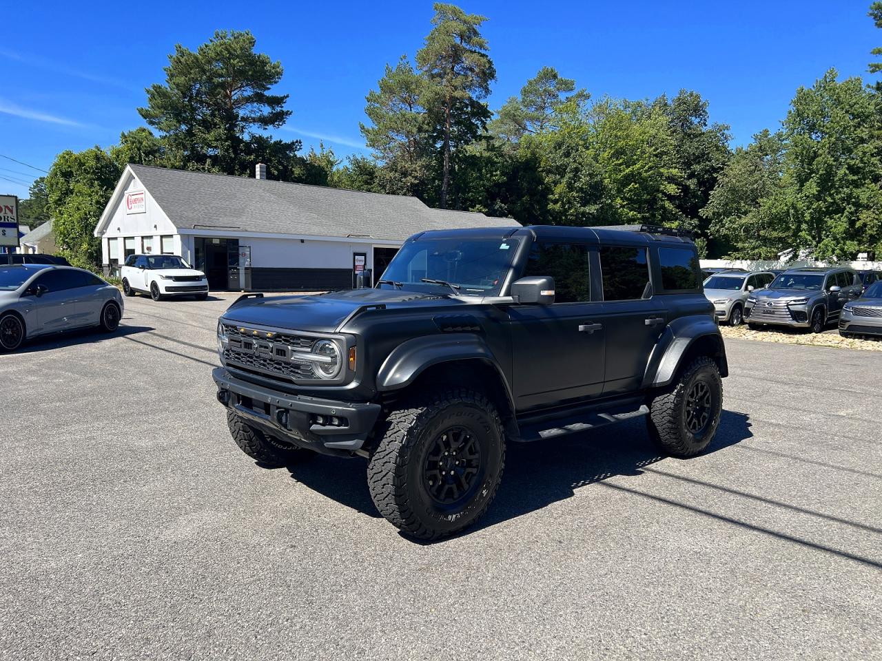 2022 FORD BRONCO Raptor