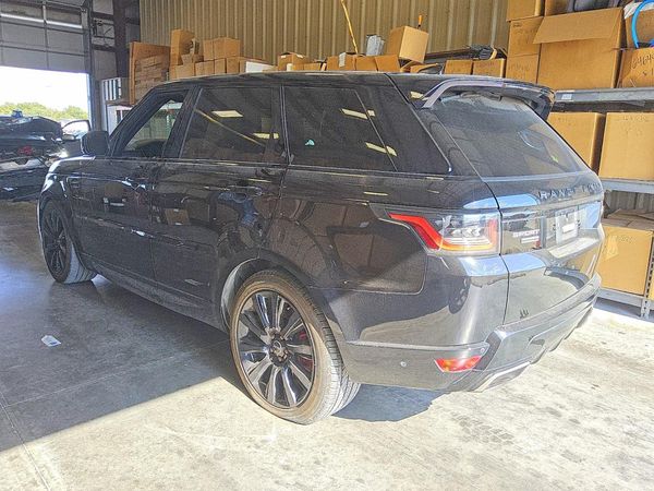 2019 LAND ROVER RANGE ROVER SPORT — DSRA