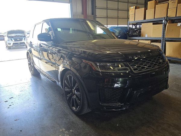 2019 LAND ROVER RANGE ROVER SPORT — Passenger 3/4
