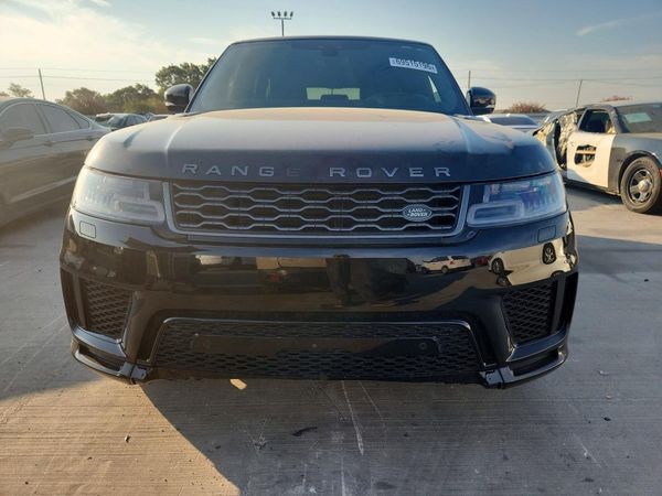 2019 LAND ROVER RANGE ROVER SPORT — DIRF