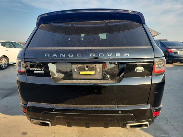 2019 LAND ROVER RANGE ROVER SPORT — DIRR