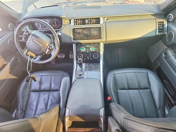 2019 LAND ROVER RANGE ROVER SPORT — CKPT