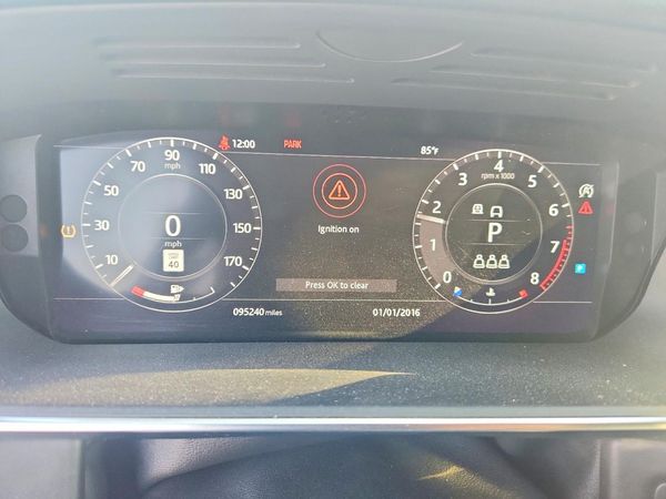 2019 LAND ROVER RANGE ROVER SPORT — ODOM