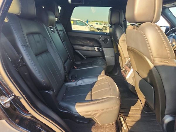 2019 LAND ROVER RANGE ROVER SPORT — PSRS