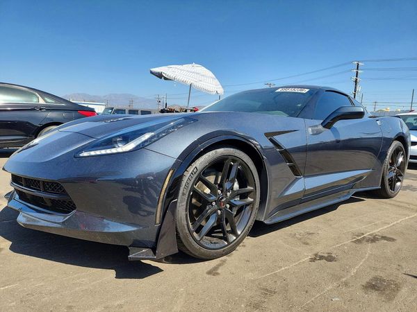 2019 CHEVROLET CORVETTE — DSFA — Front 3/4