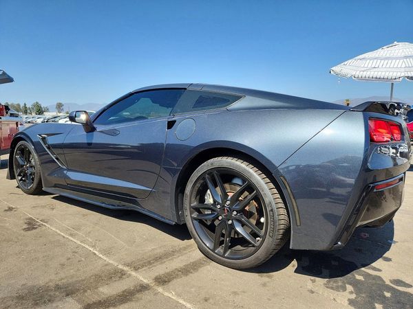 2019 CHEVROLET CORVETTE Stingray Standard 1LT — DSRA
