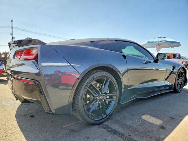 2019 CHEVROLET CORVETTE Stingray Standard 1LT — PSRA