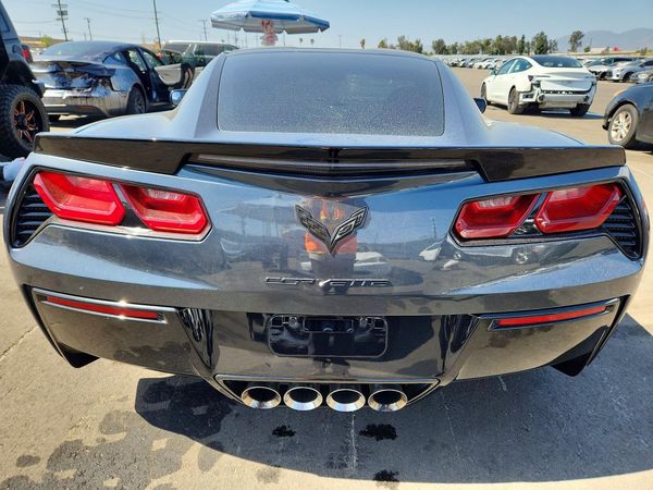 2019 CHEVROLET CORVETTE Stingray Standard 1LT — DIRR
