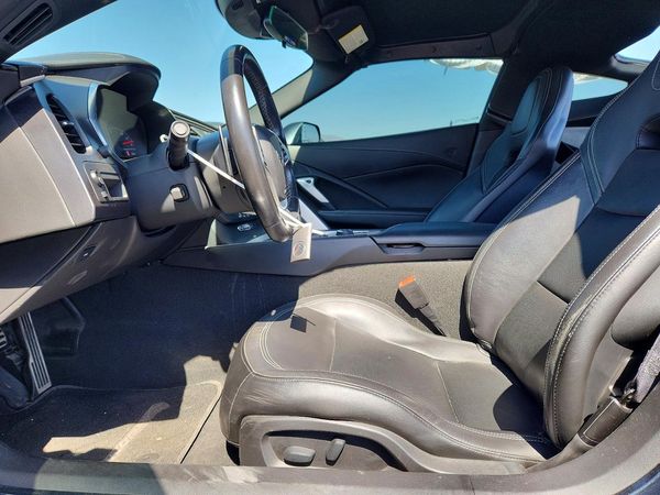 2019 CHEVROLET CORVETTE Stingray Standard 1LT — DENT
