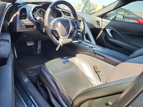 2019 CHEVROLET CORVETTE Stingray Standard 1LT — CKPT