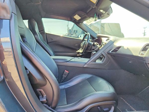 2019 CHEVROLET CORVETTE Stingray Standard 1LT — PSRS