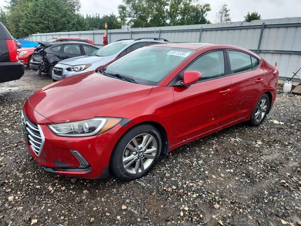 2017 HYUNDAI ELANTRA — DSFA — Front 3/4