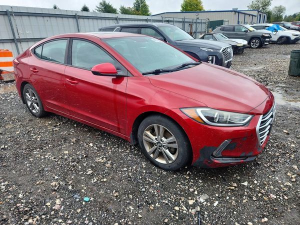 2017 HYUNDAI ELANTRA — Passenger 3/4